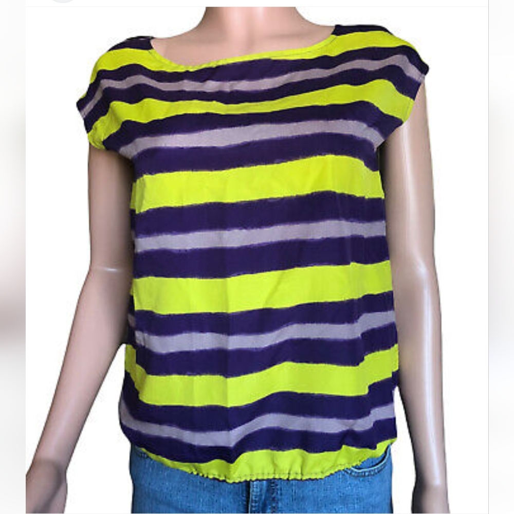 Ann Taylor Loft Striped Top